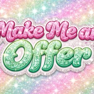 Red and Green Graphic Sign